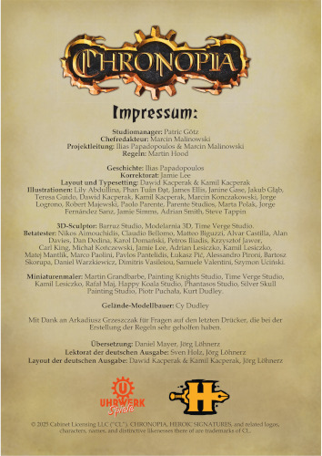 starter rules German