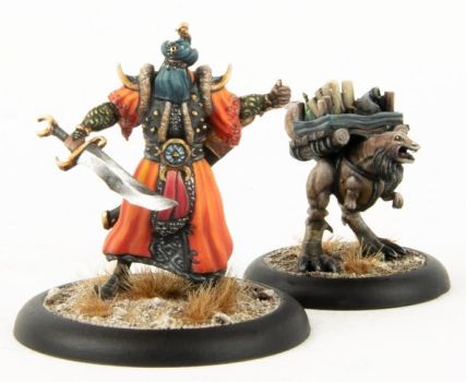 Orc Alchemist with Muhar Zohal